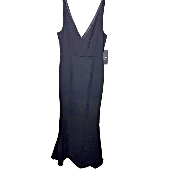Lulu's Melora Black Maxi Dress - Picture 6 of 8
